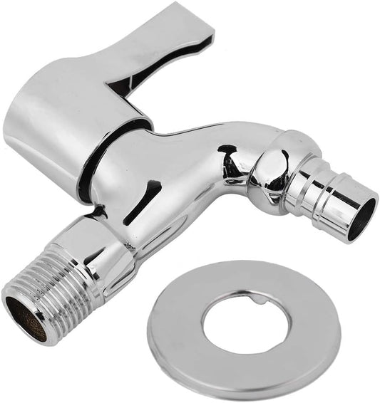 All-copper washing machine faucet, single cold faucet, 4/6 points, household lengthened quick-opening tap water nozzle, nozzle
