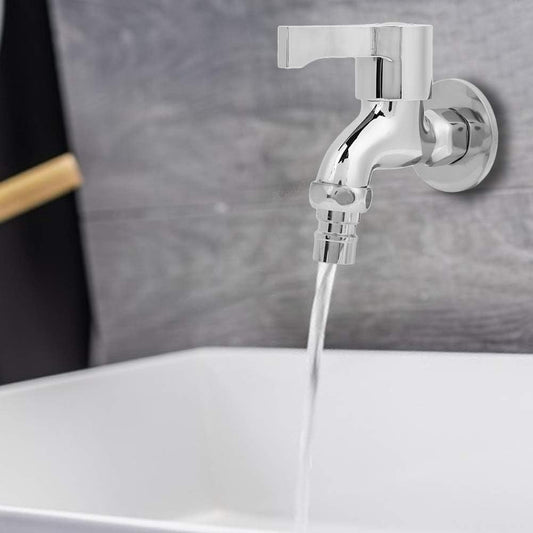 All-copper washing machine faucet, single cold faucet, 4/6 points, household lengthened quick-opening tap water nozzle, nozzle