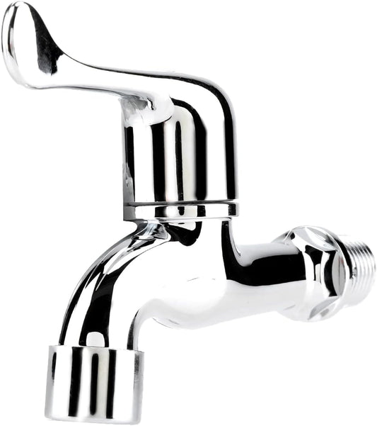 All-copper washing machine faucet, single cold faucet, 4/6 points, household lengthened quick-opening tap water nozzle, nozzle