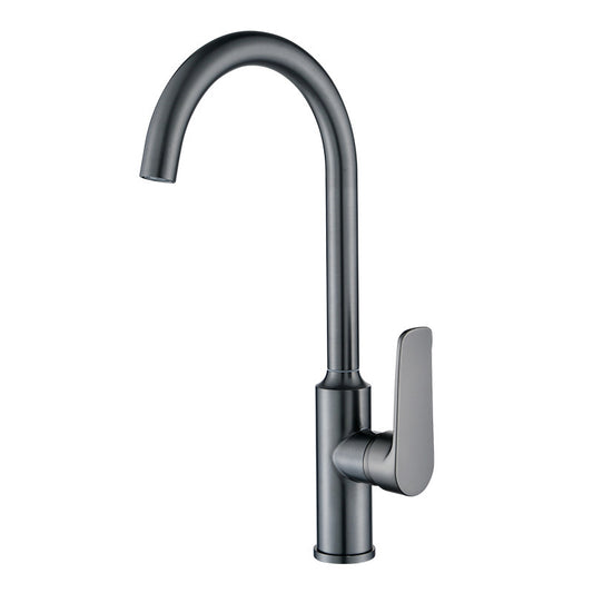 Kitchen Faucet, Hot and Cold, 360° Rotation, Single Handle High Arc, Suitable for Household Kitchen Sinks and Commercial Use